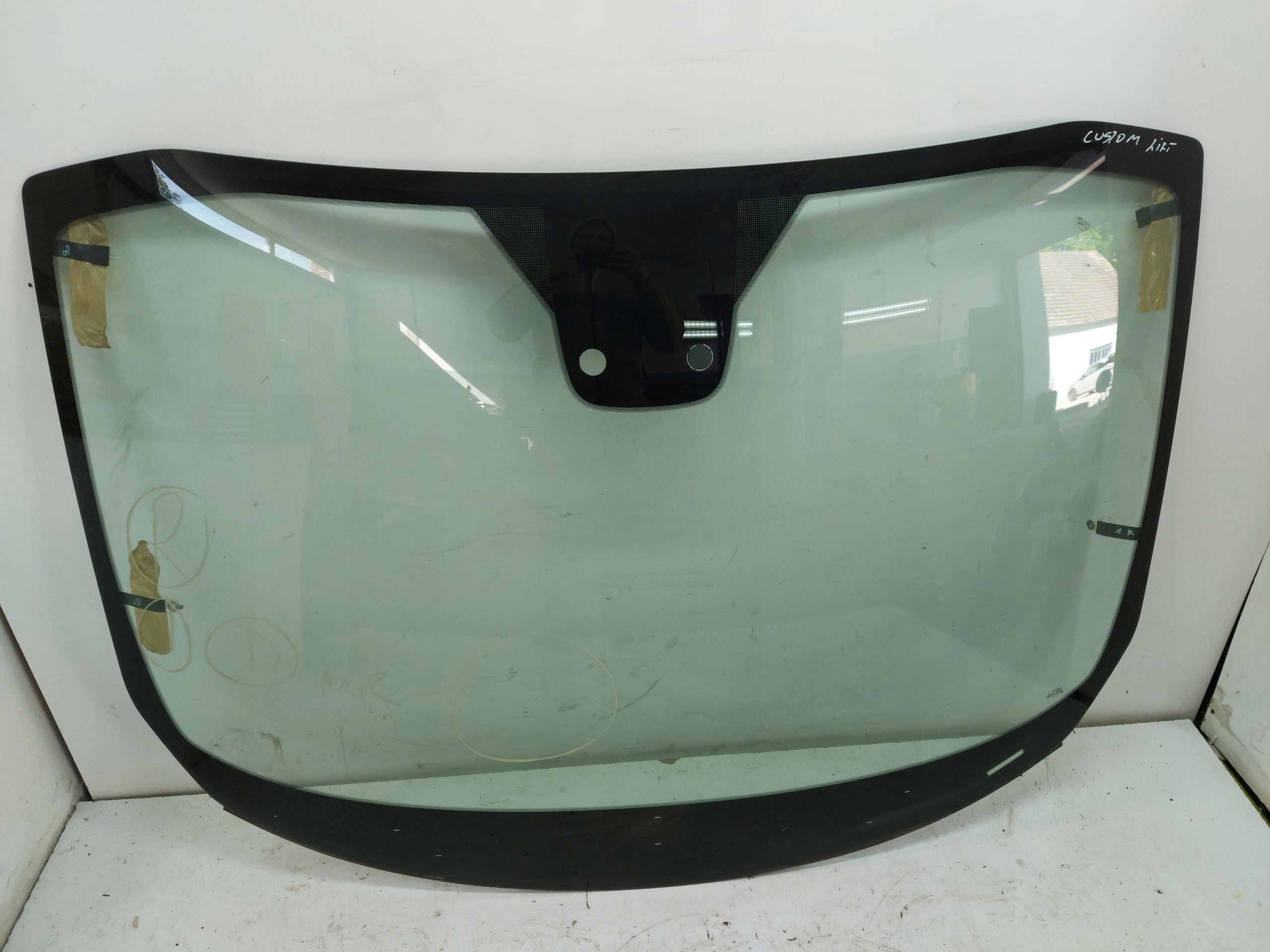 Ford Transit Custom window iron front GRZANA