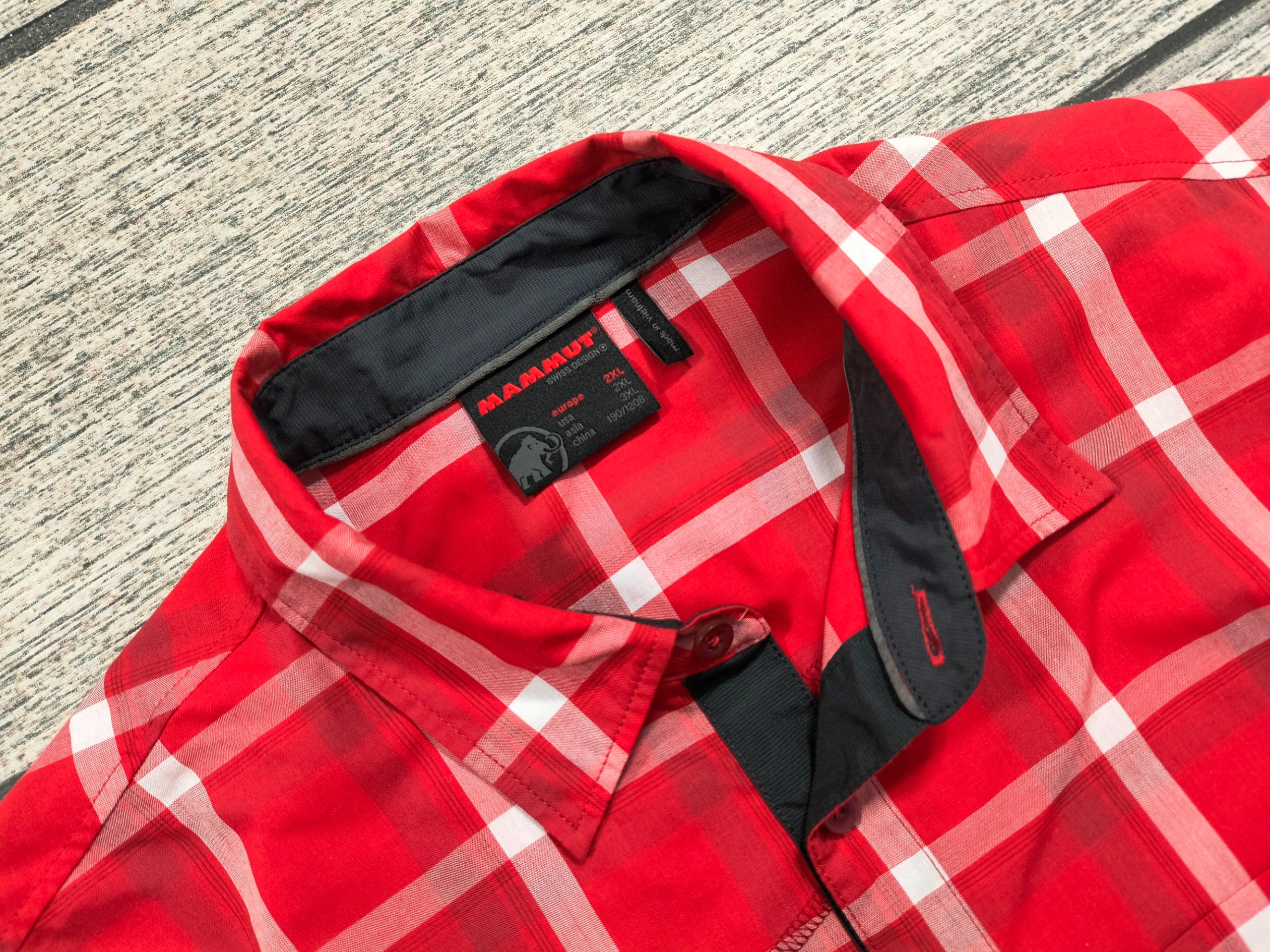 MAMMUT Pacific Crest Shirt Koszula Trekkingowa Męska __ XXL Rozmiar XXL