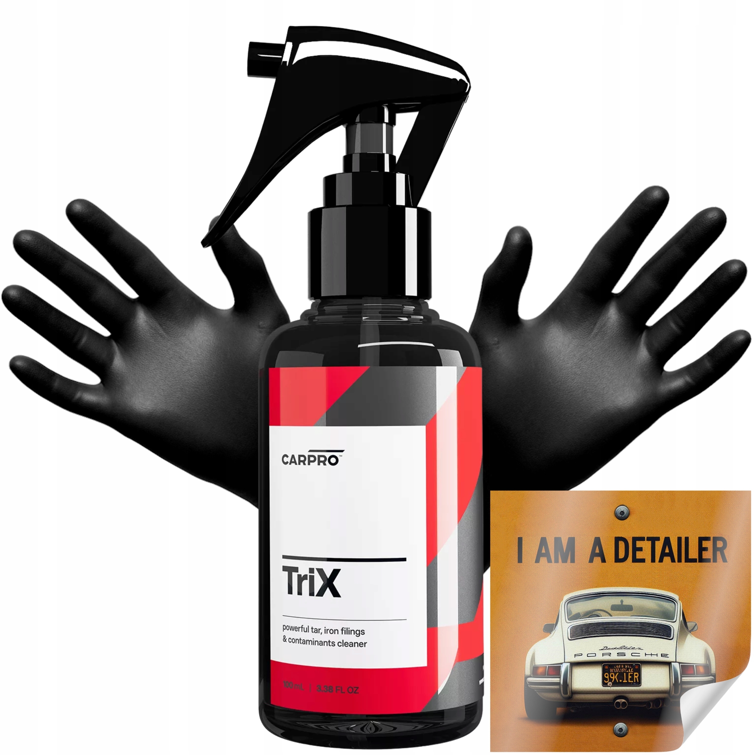 CarPro TRIX TarX - IronX Deironizer Do Lakieru + Usuwanie Smoły 100 ml