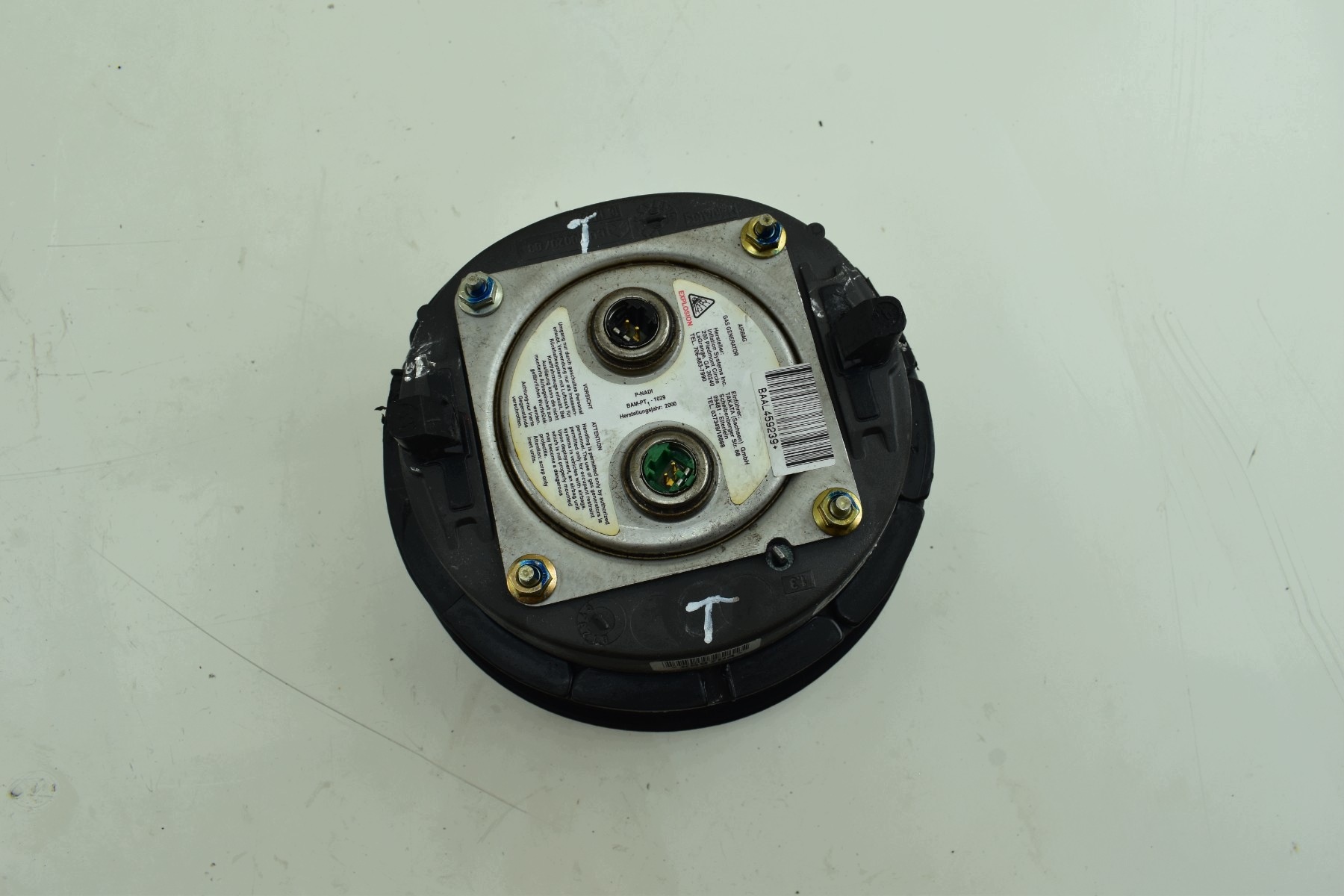 airbag air driver´s BMW E39 E46 33109680803X
