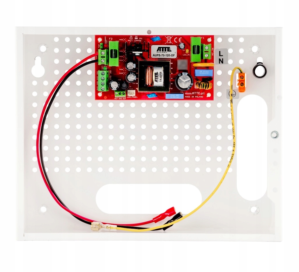 Napájací zdroj AUPS-70-120-E Smps 12V 6A 72W Atte