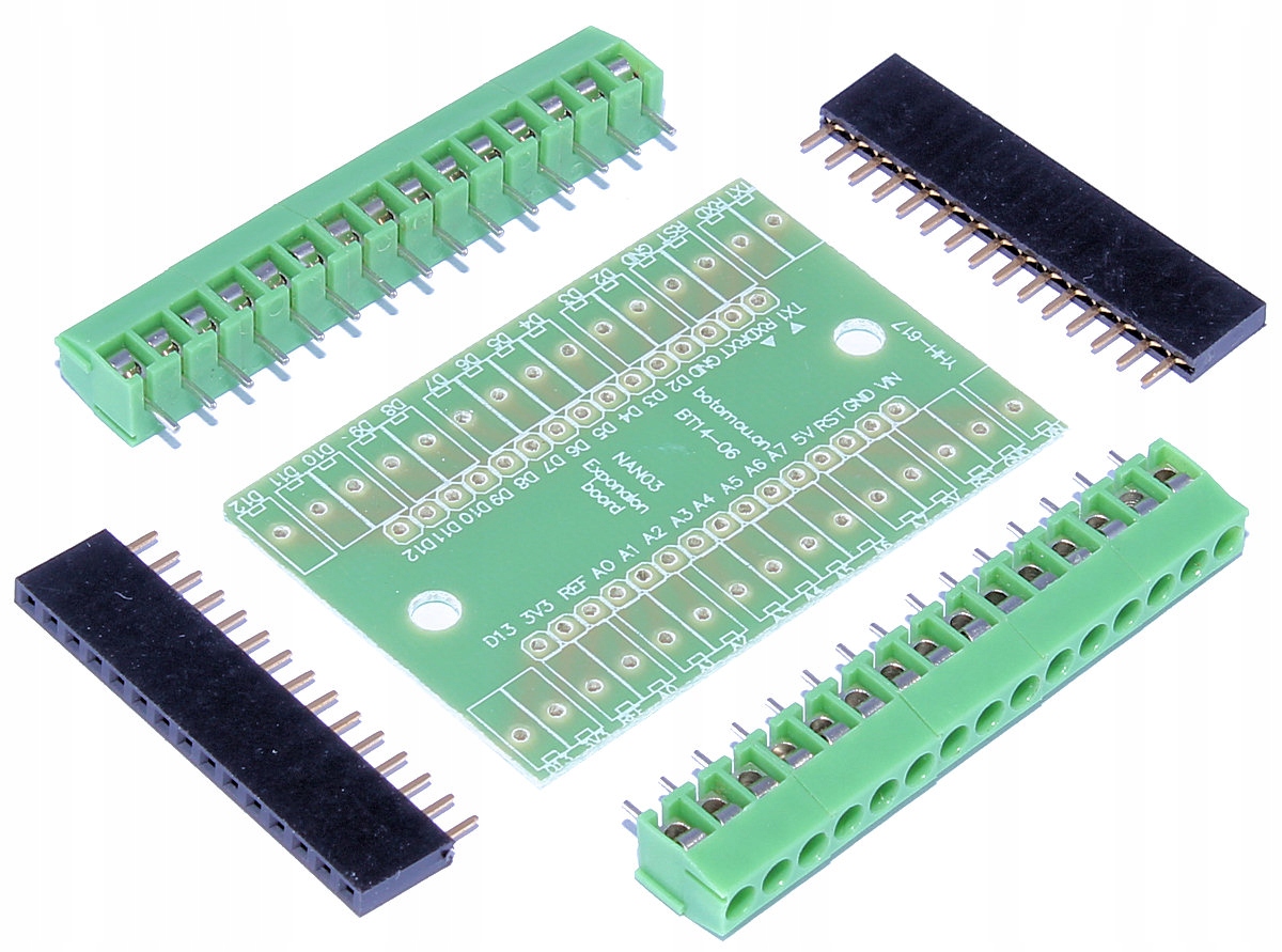 

Nano 3.0 Terminal Shield Adapter Przejściówka Ark