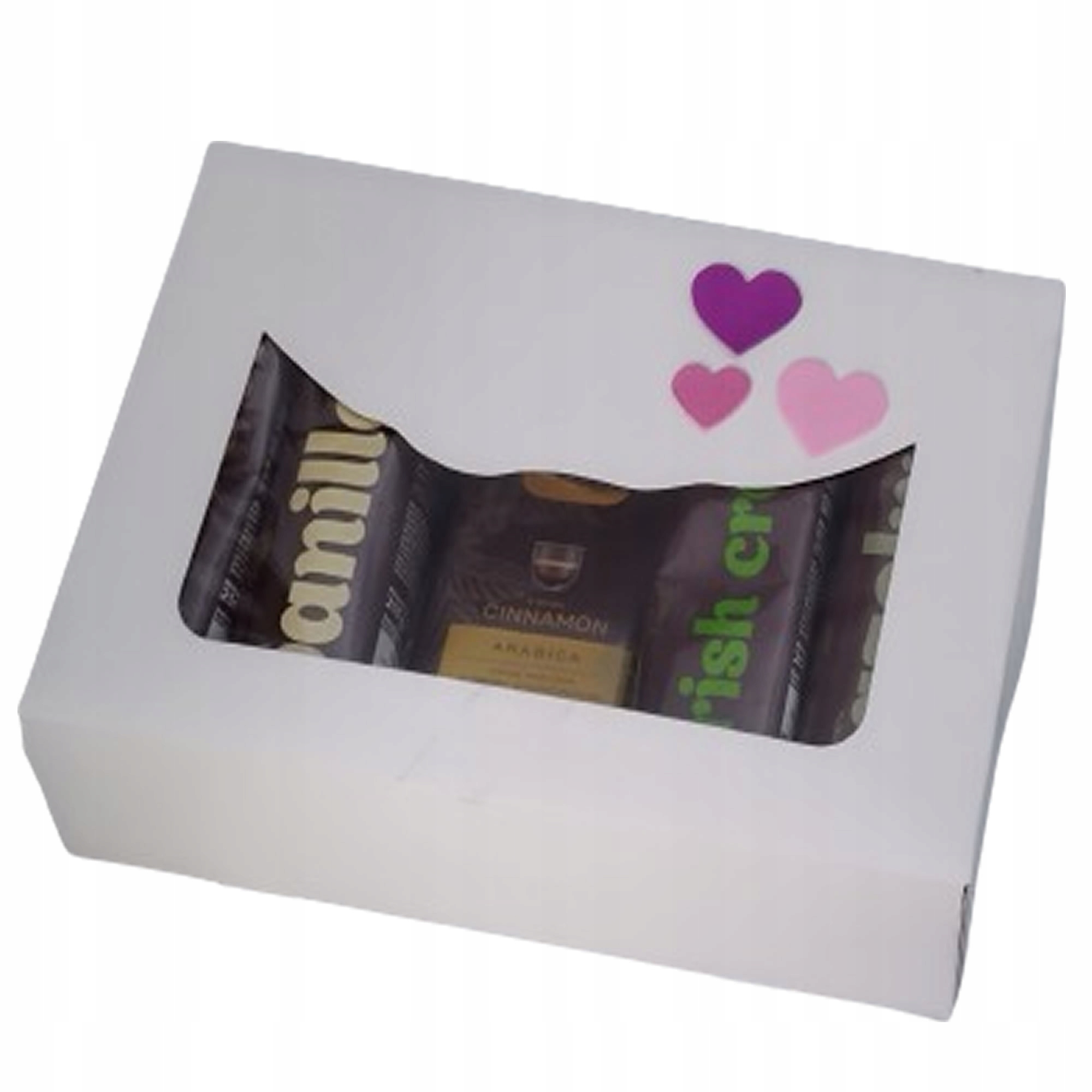 Levně Dárková kávová souprava Sati 5x250g (chuťové kávy)