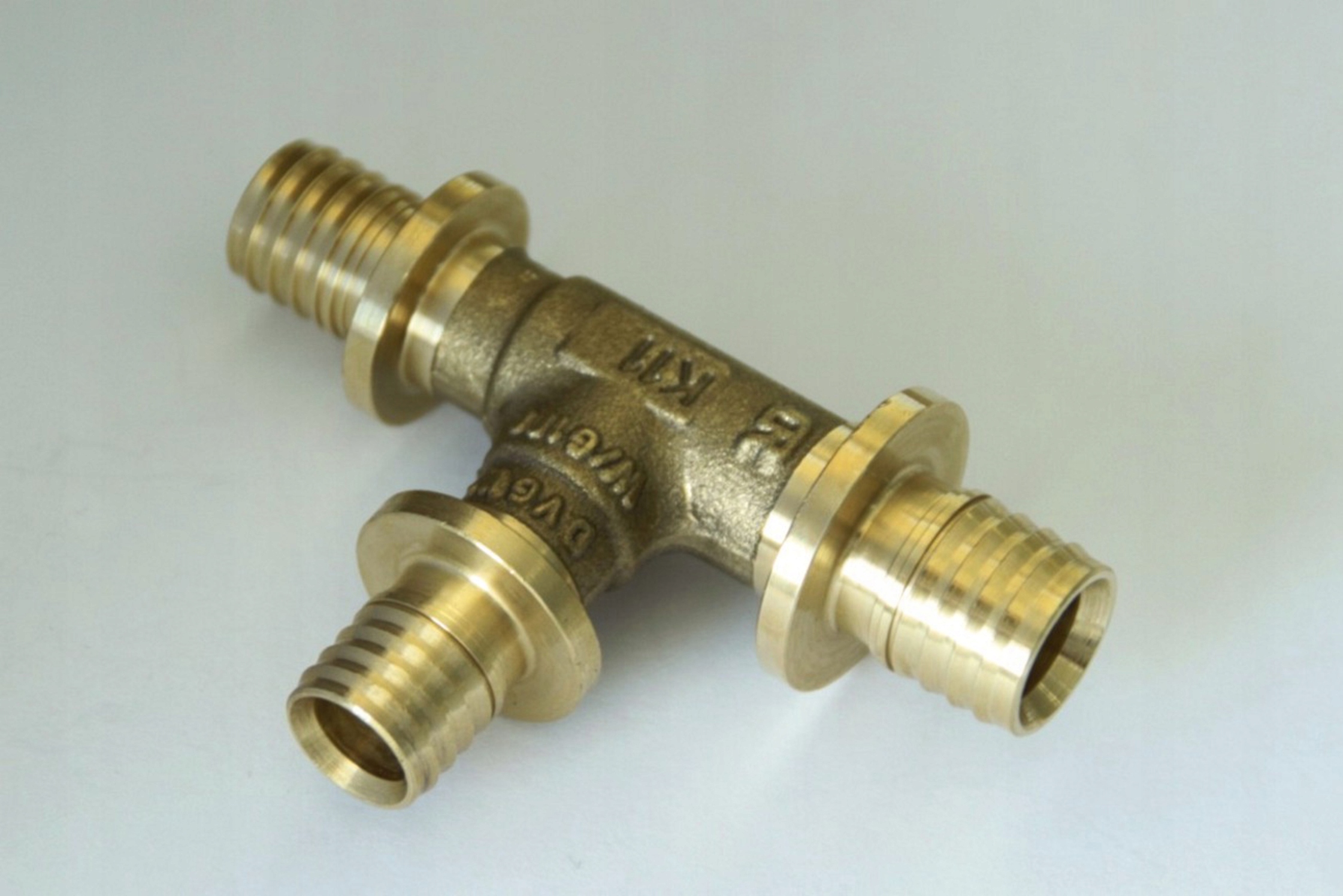 T-rozdělovač 32 Univerzální Mosaz Teceflex