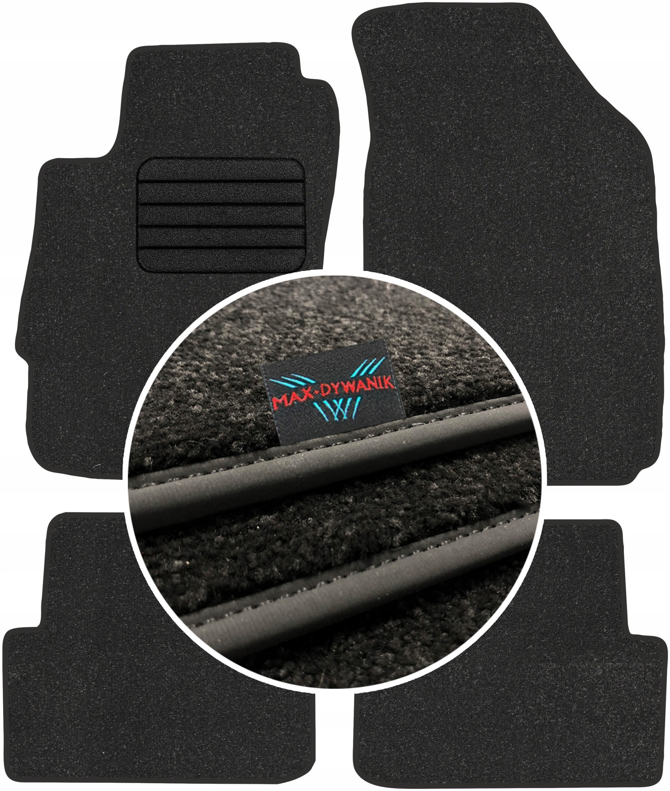 Chevrolet Aveo III 2011-2014 Velurové stěrače do auta
