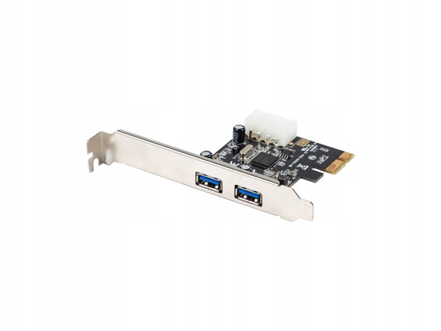 

Karta Pci Express X1-2X Usb-a 3.1 GEN1 Low Profile