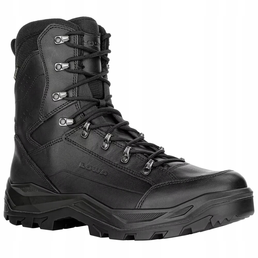 Taktické vojenské vysoké boty Lowa Renegade II Gtx Hi Tf Black 41,5