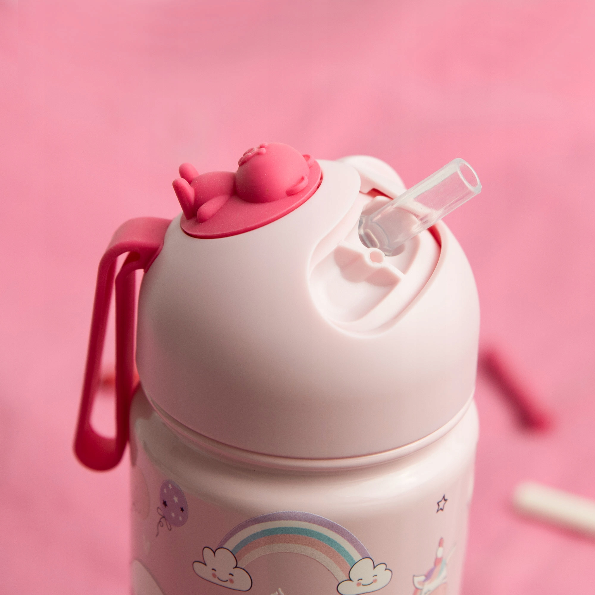 Butelka na wodę bidon jednorożec + launchbox pojemnik pudełko śniadaniowe Marka Wessper