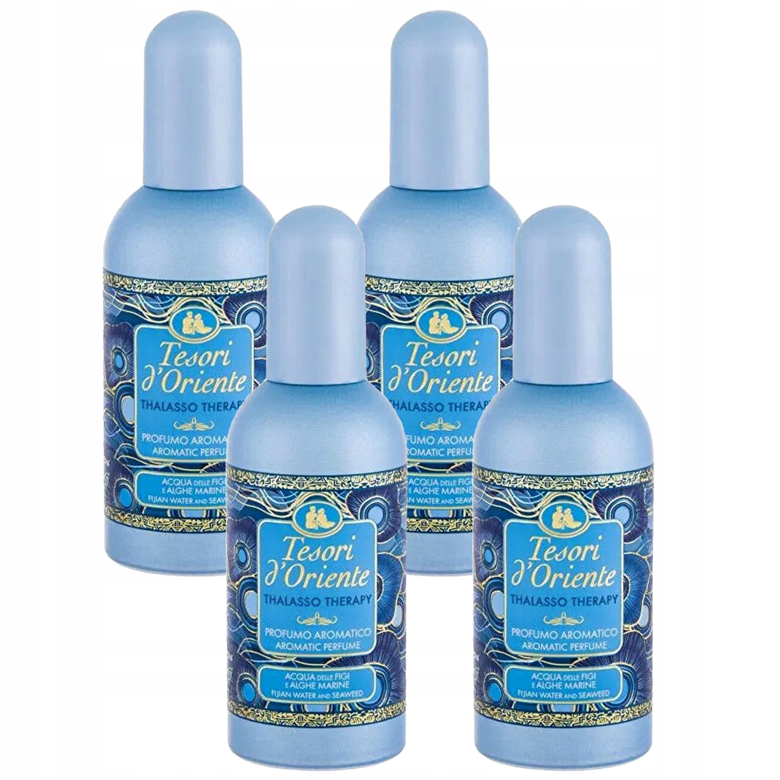 Tesori d'Oriente Thalasso Therapy toaletní voda 100 ml x4