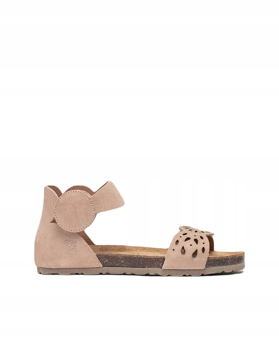 Dámské sandály Yokono VILLA-086 Serraje Pardo 36, pudrové