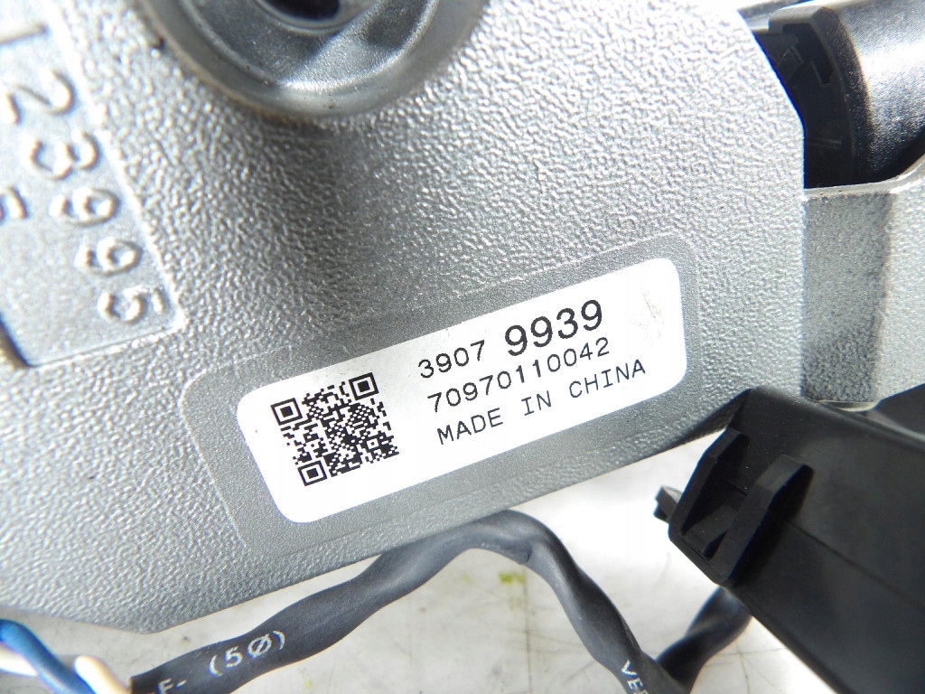 OPEL ASTRA K 1.6CDTI ignition 39079939