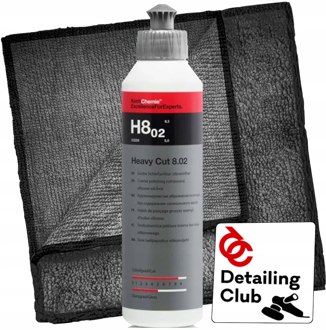 

Koch Heavy Cut H8.02 Mocno ścierna pasta 250 ml