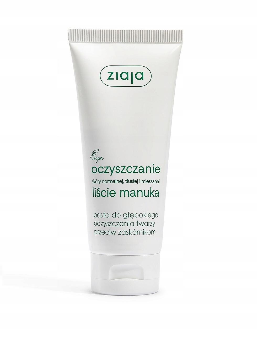 ZIAJA LIŚCIE MANUKA PASTA OCZYSZCZAJĄCA ZASKÓRNIKI