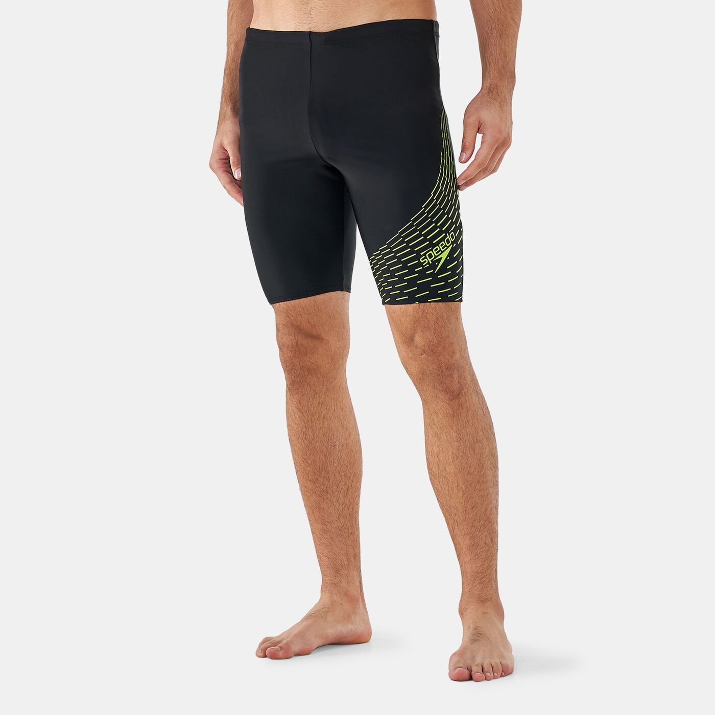 Kąpielówki Spodenki Speedo Medley Logo Jammer Am Black/green 80CM S