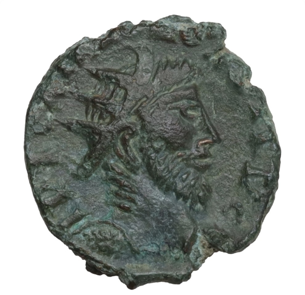 Imperium Rzymsko-Galijskie - Tetricus I - AD 271-274 - Grading AU55