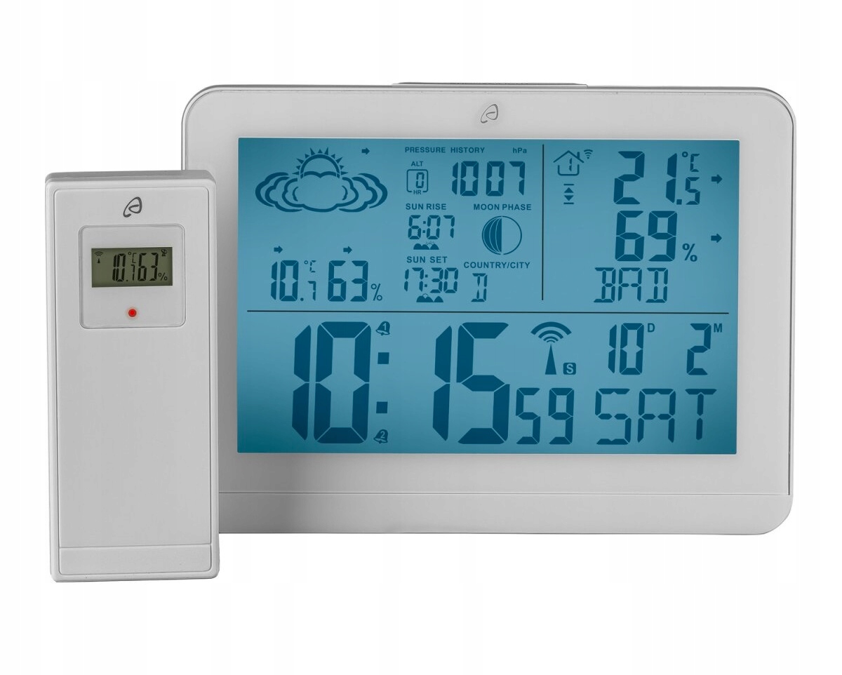 Nowa Stacja pogody Auriol Funk