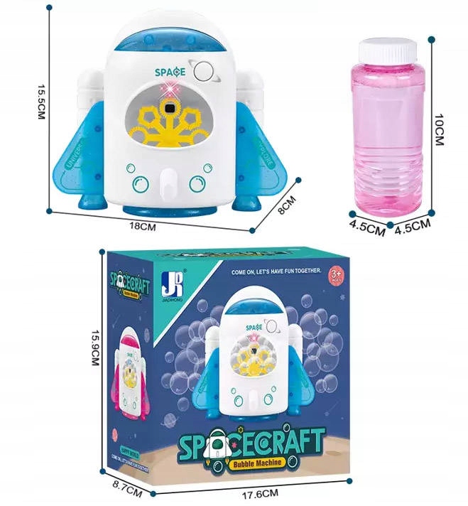 AUTOMAT GENERATOR MASZYNA DO BANIEK PROM KOSMICZNY Marka Trifox