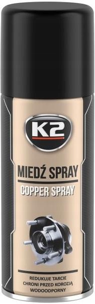 

K2 Miedź Spray Smar Miedziowy Miedziany 400ML