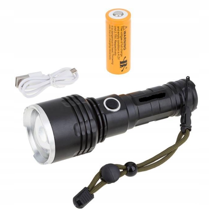 Latarka reflektor i szperacz X-Balog 2000 lm