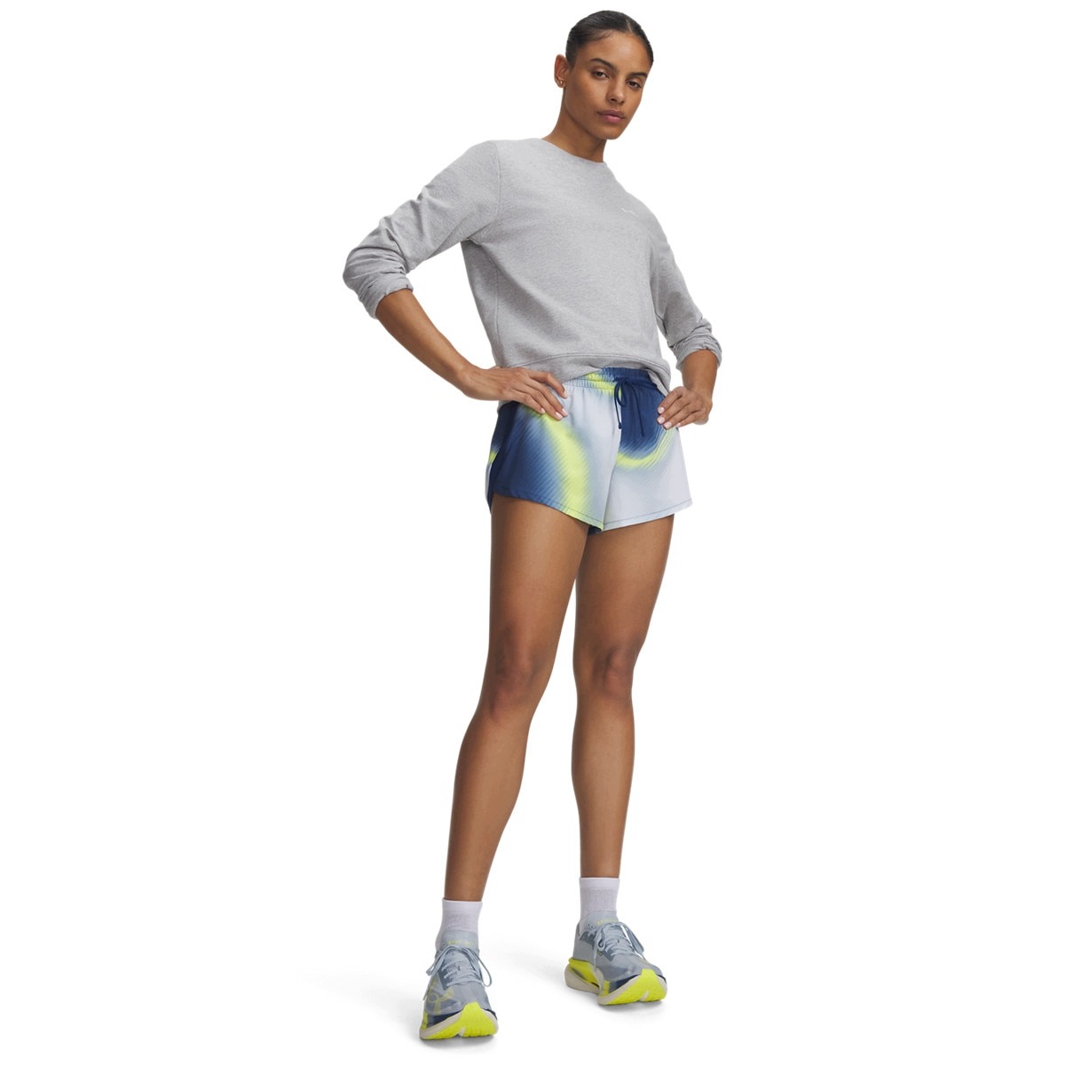 Damskie spodenki do biegania Under Armour Ua Velociti Pro 3" Shorts S