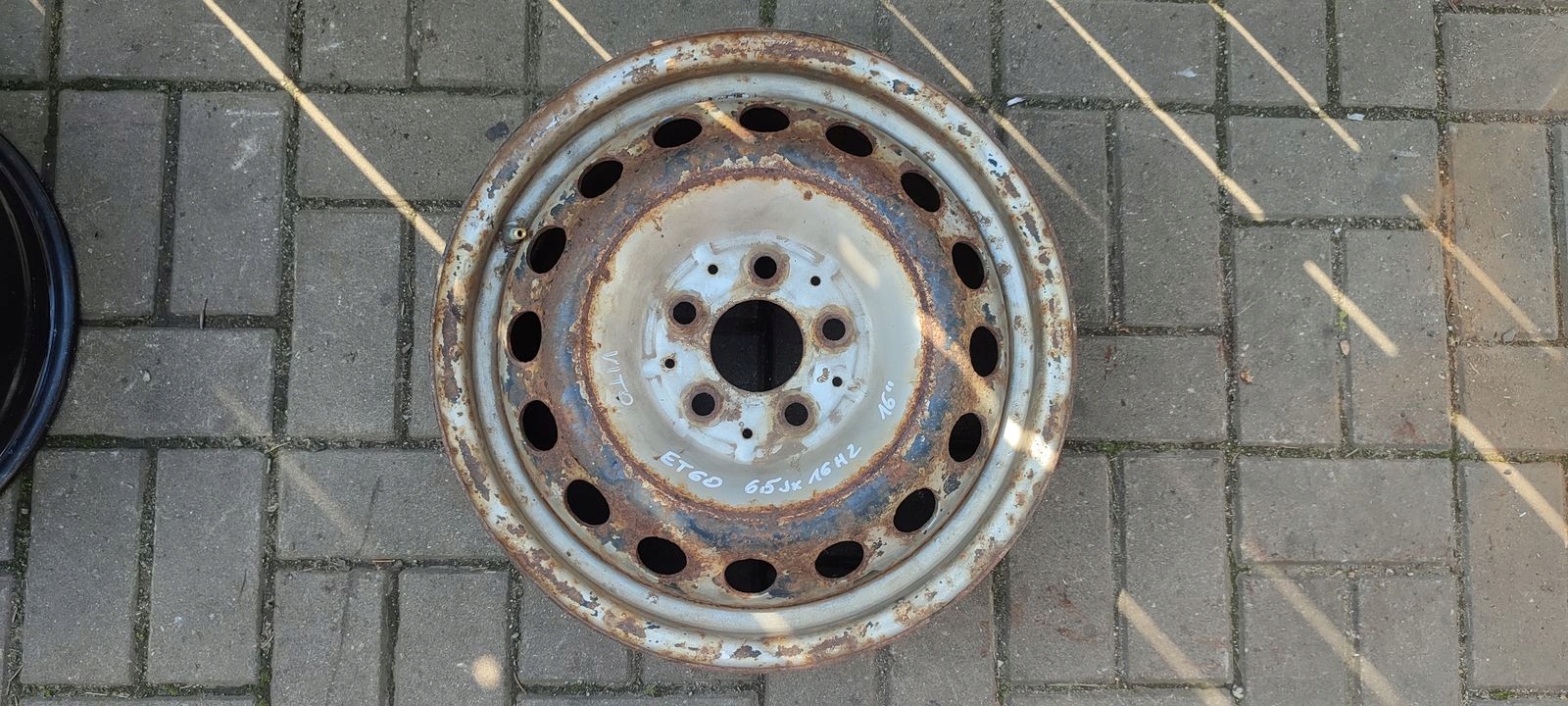 disk stalowa Mercedes Vito 5x112 6,5Jx16 ET60