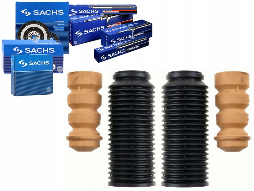 Krytky Tlumičů Sachs
