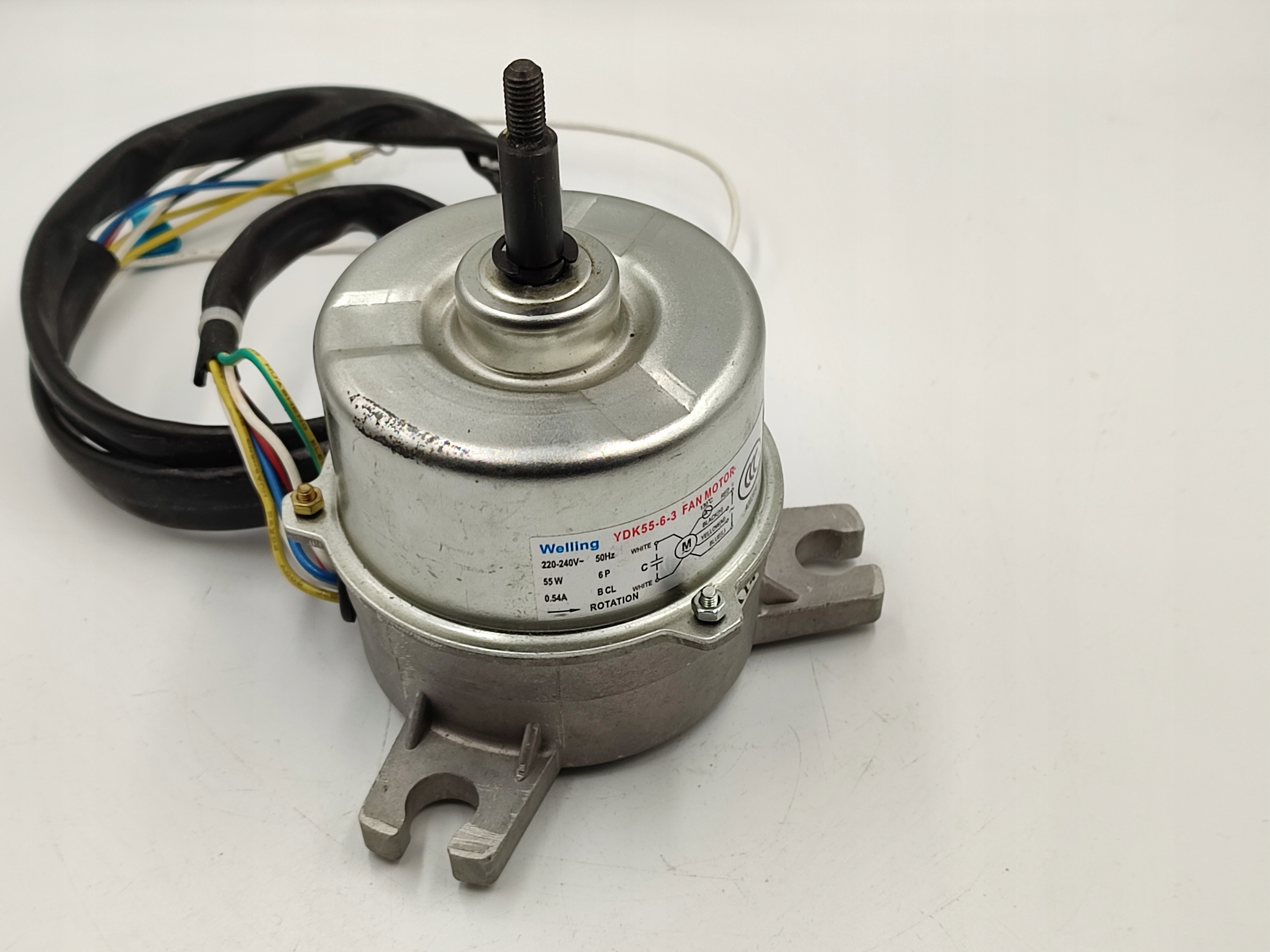 Motor ventilátora pre klimatizačné zariadenia Welling YDK55-6-3