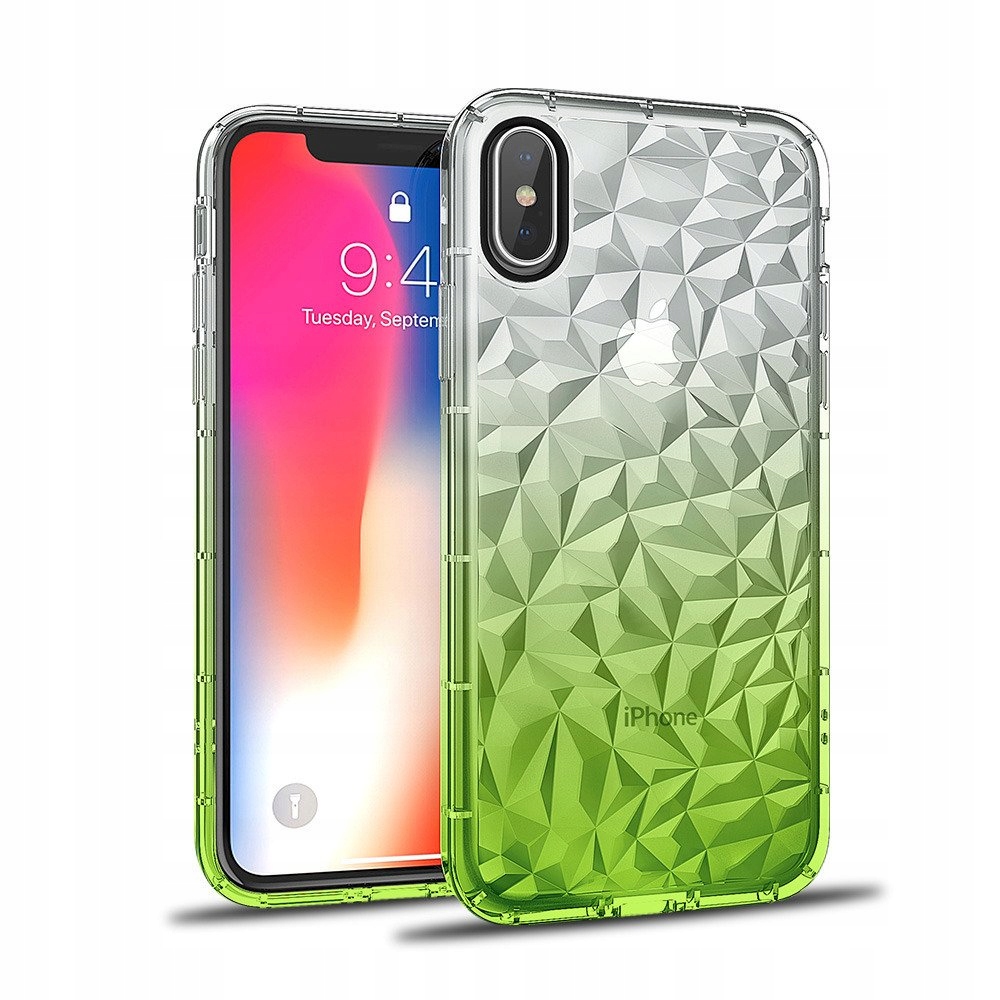 

Etui Prims Diamond do Samsung J6+ J6 Plus +Szkło