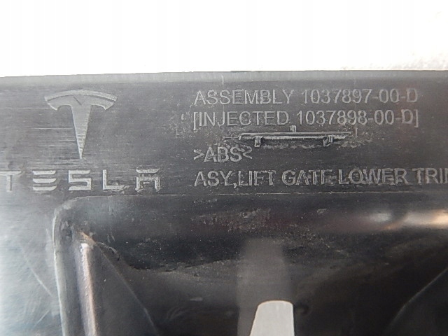 tesla MODEL S защита на рамка 1037897-00-D