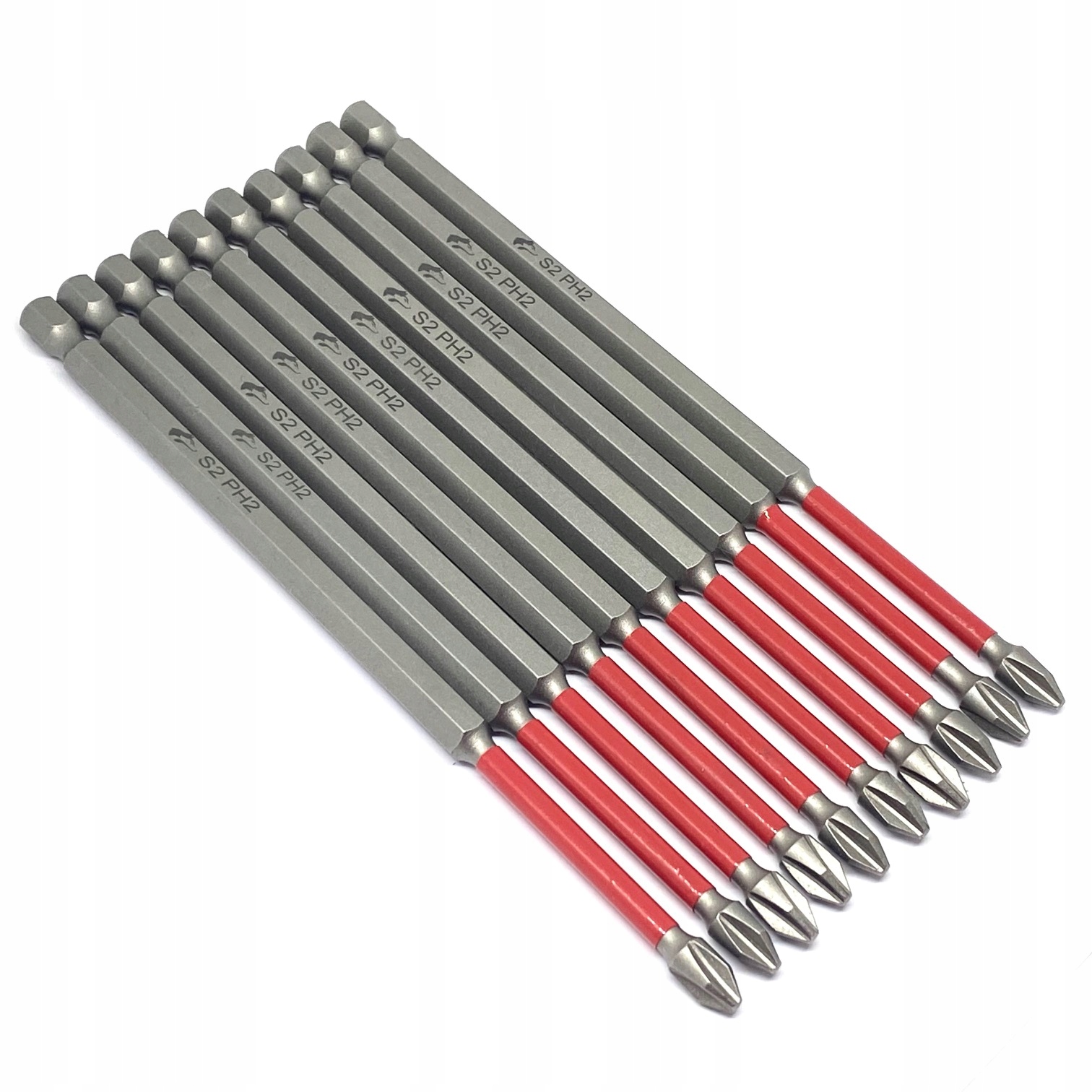 Bity PH2x150mm S2, Impact Grade, magnes