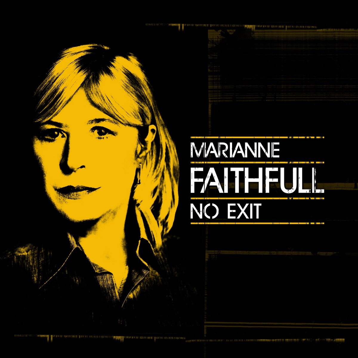 Marianne Faithfull No Exit CD Blue Ray Edition