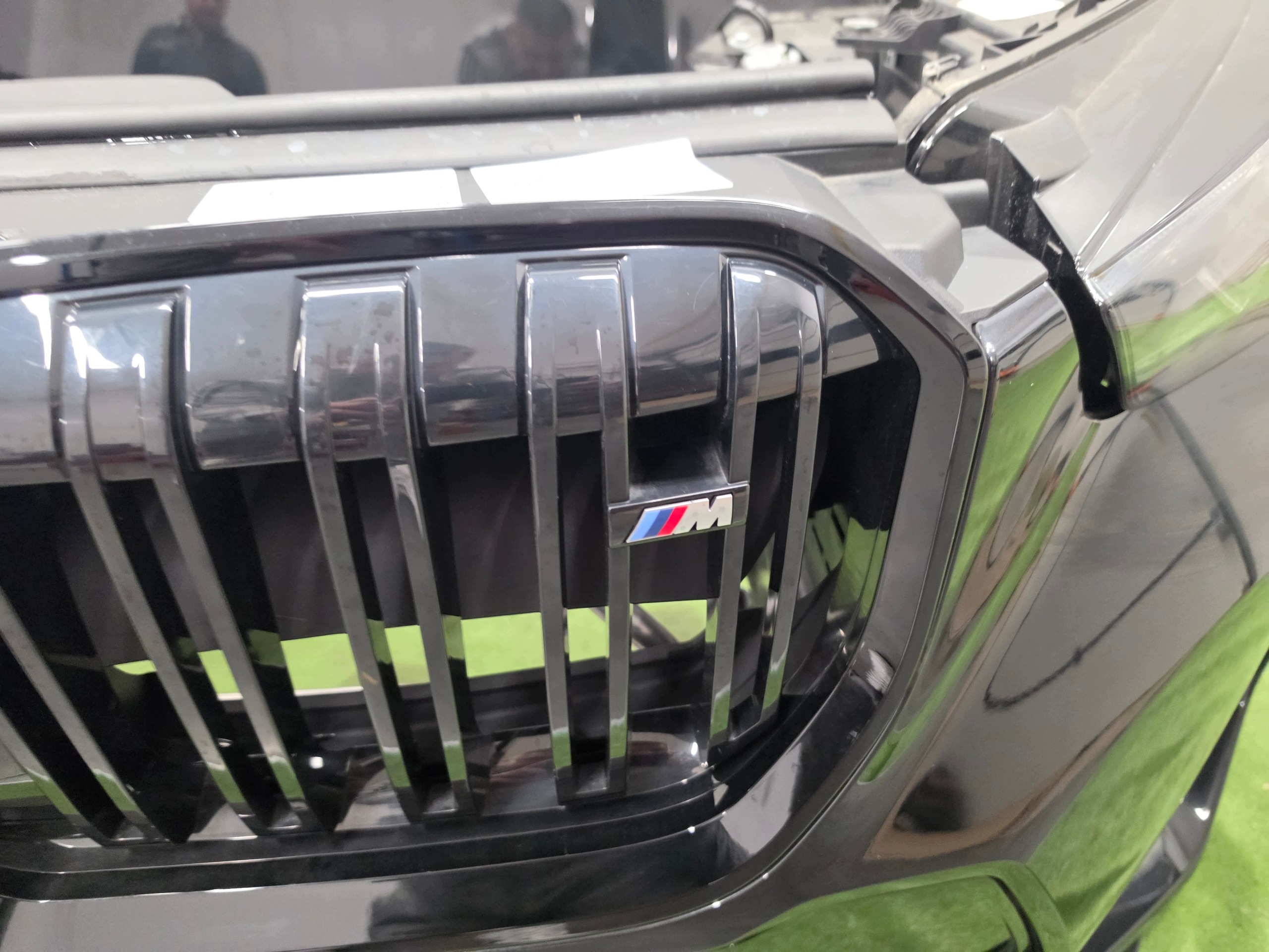 BMW X1 U11 front bonnet bumper lights fender support panel for radiators 475 m-packet