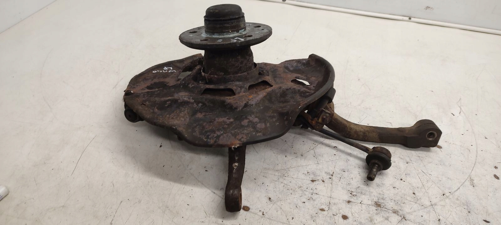swing front front left Mercedes W140 3,2