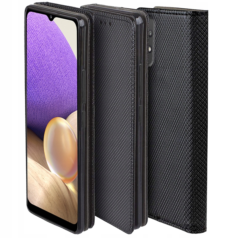 Etui MAGNET do Samsung Galaxy A32 4G Smart + Szkło Kod producenta C63