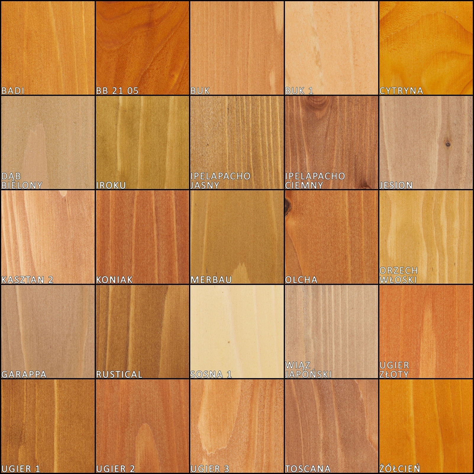 BEJCA WODNA DO DREWNA BARTEK 2L 130 KOLORÓW DO WYBORU Pojemność 2 l