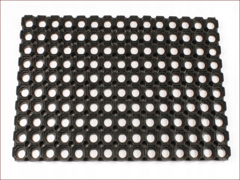 

Wycieraczka Ażurowa Gumowa 50x80cm 22 mm Plaster