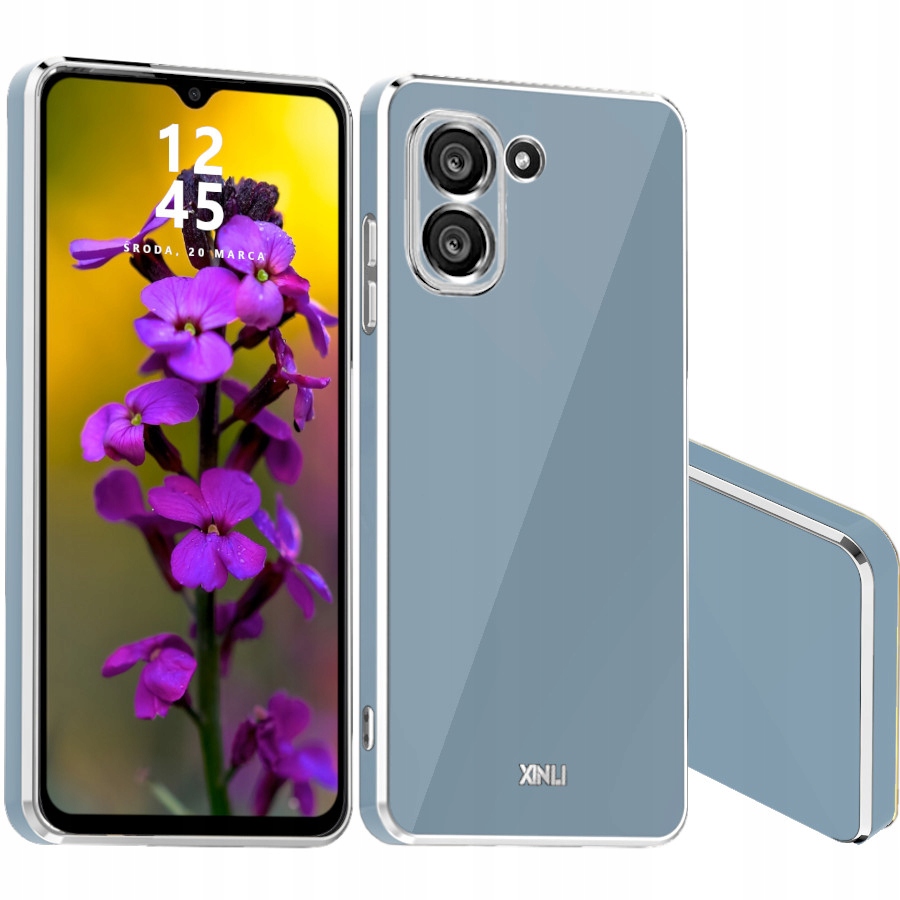 

Etui do Realme C33 Glamour Case Szkło