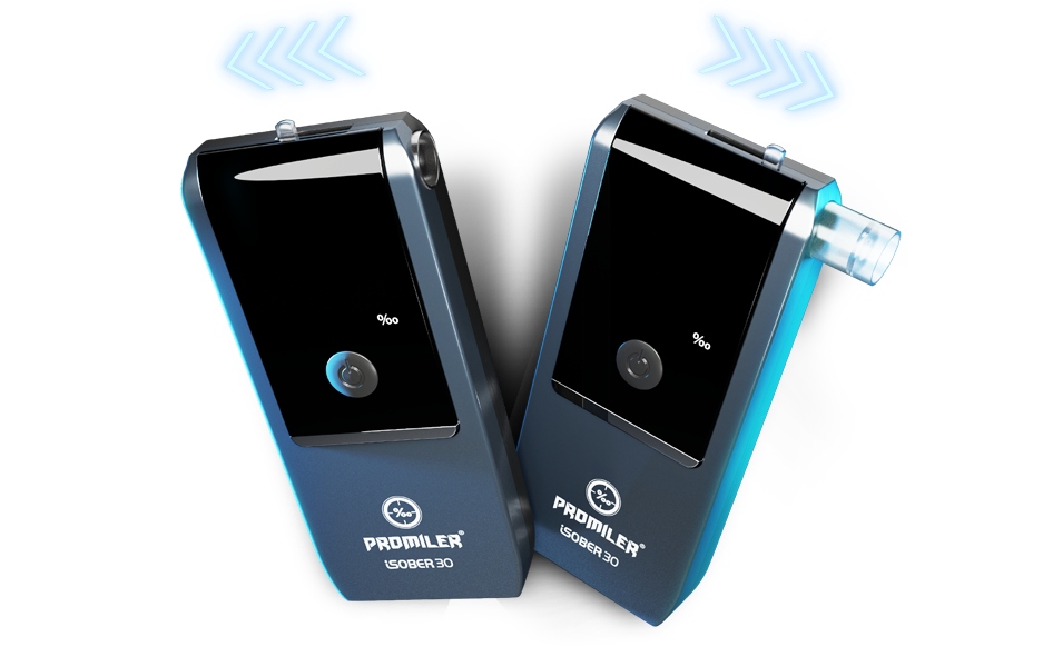 Alkomat PROMILER iSOBER 30 WZORCOWA WYTRZYMALOSC Producent code iSober 30