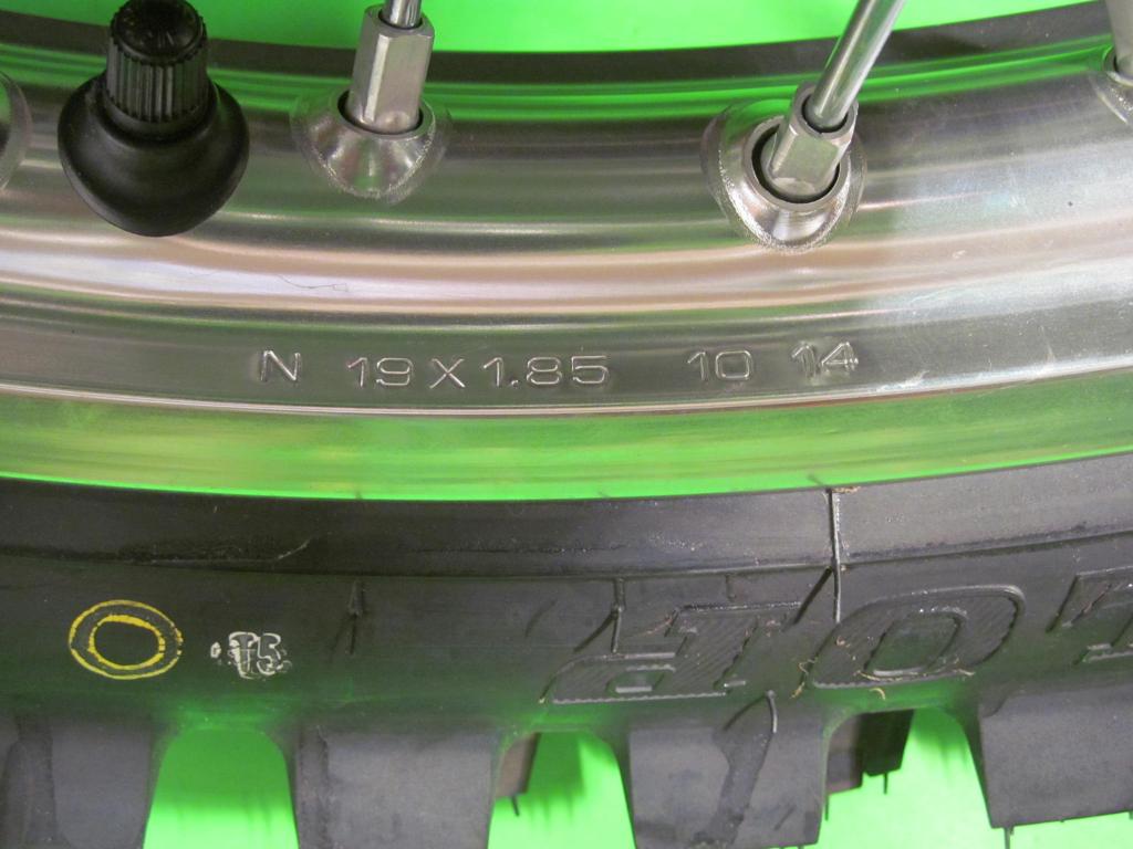 Оригинальные спицы Honda CR CRF колесо 19-задний