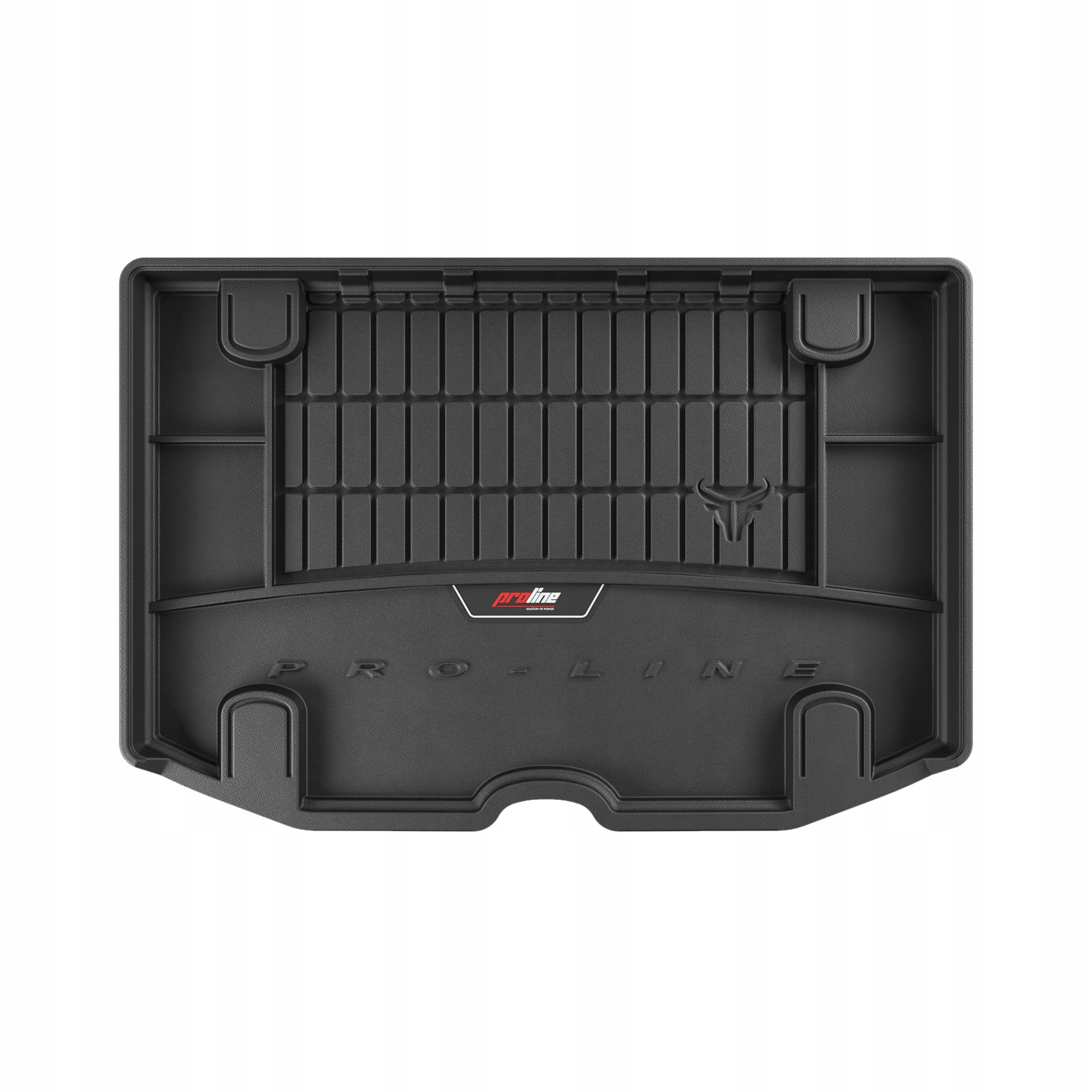 Frogum ProLine 3D gumová rohož do kufra s logom pre Citroën C3 Picasso 08-17