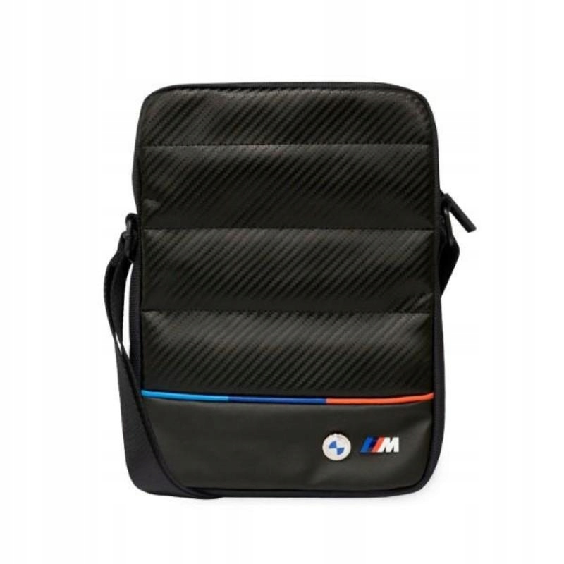 Bmw Carbon&Nylon Tricolor – taška na tablet 10" (černá)