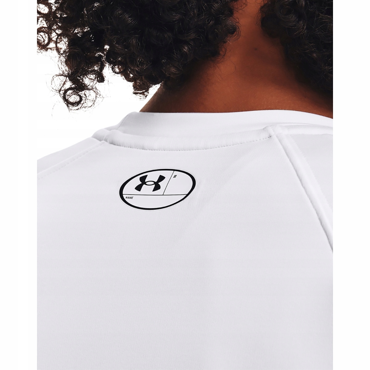 Under Armour Tričko Authentics Crew-WHT
