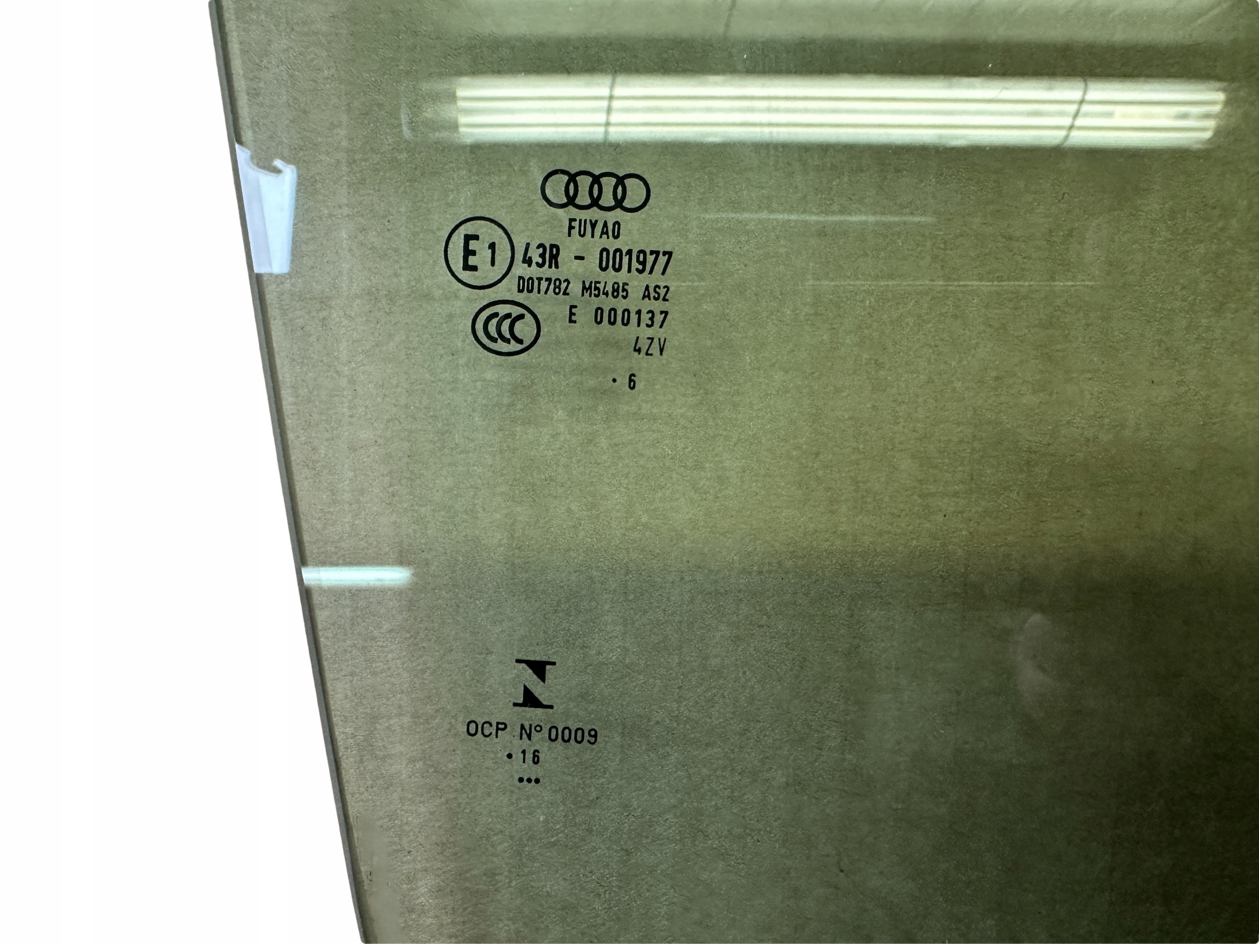 AUDI A5 8W COUPE window right 8W6845202 2016R