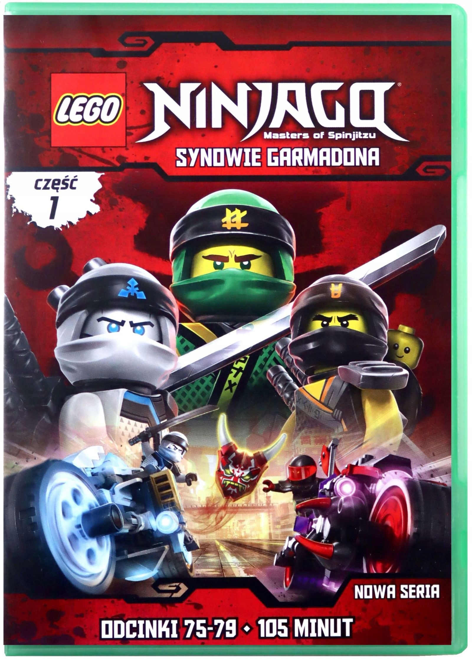 LEGO NINJAGO: SYNOWIE GARMADONA CZĘŚĆ 1 (ODCINKI 7
