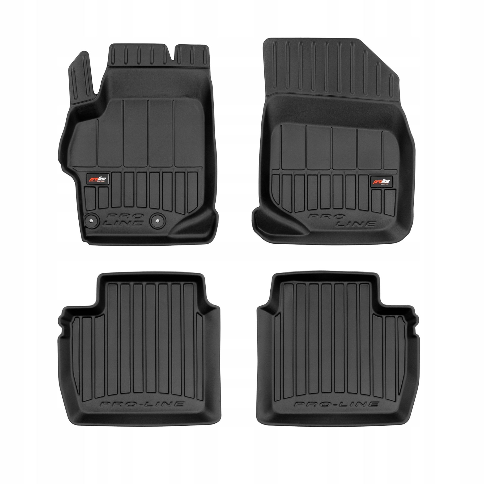 Frogum Gumové rohože 3D pre Peugeot 301 od 2012