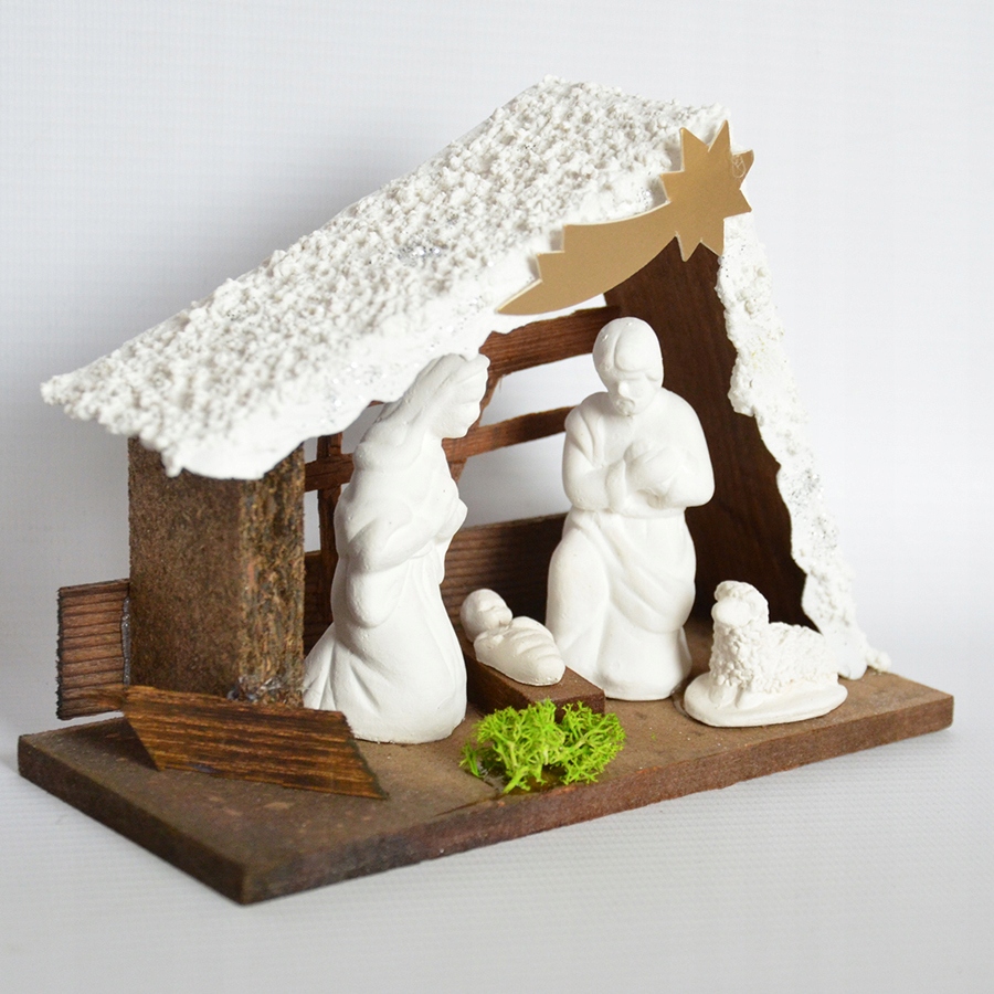 SZOPKA BOŻONARODZENIOWA - SM2B Kod producenta SM2B