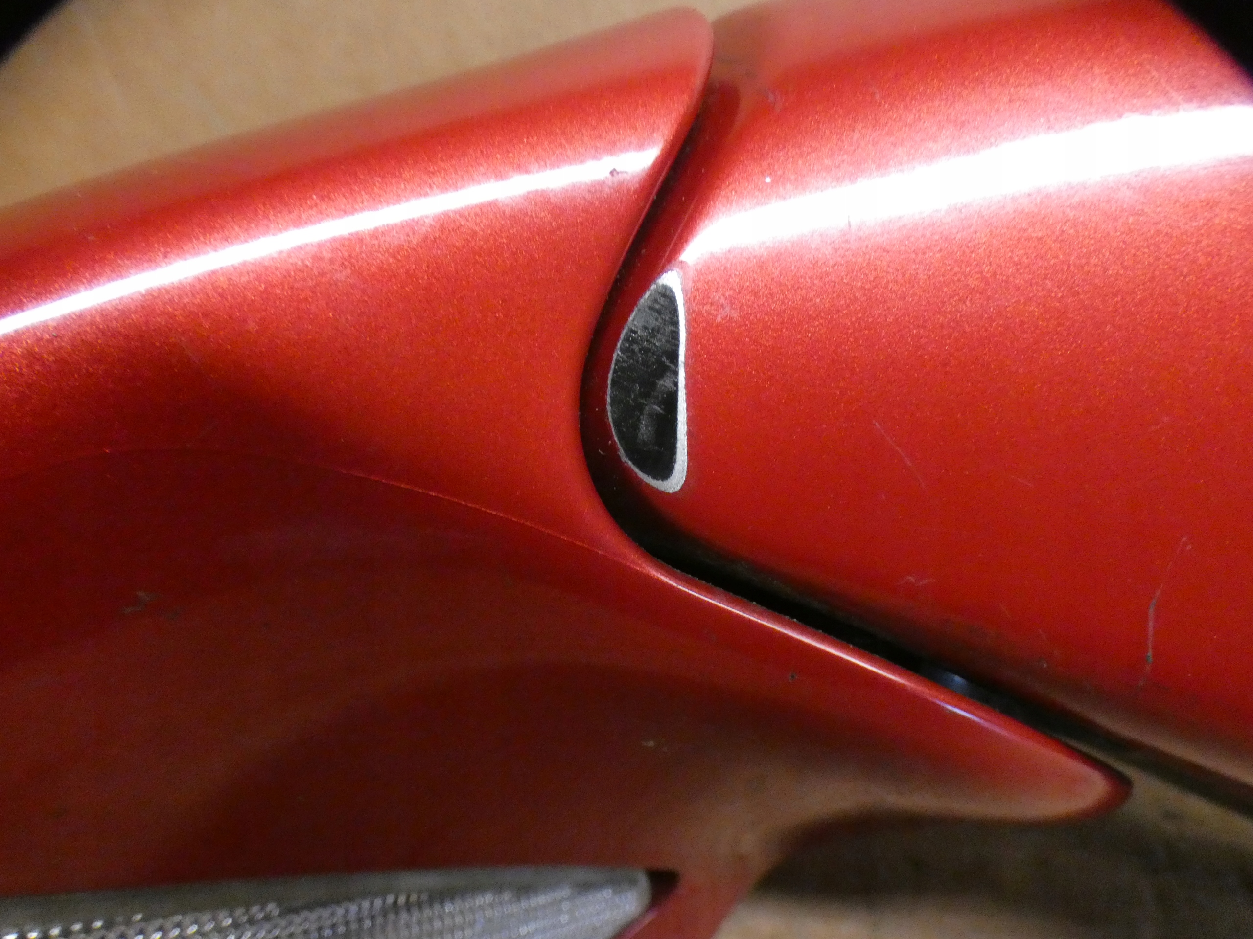 spiegel links 8 PIN PEUGEOT 807