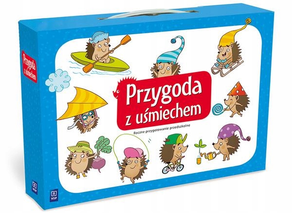 Przygoda Z Uśmiechem Pakiet 10 Książek Aktywizujących Dla Przedszkolaka F