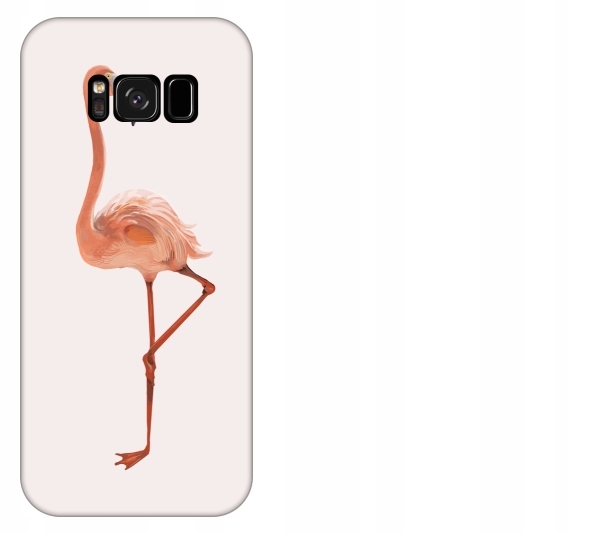 

Etui pokrowiec Samsung Galaxy S8 Ptak flaming akwa