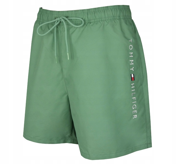 Tommy Hilfiger, koupací šortky, zelené, L